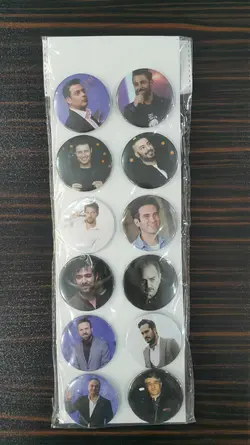 پیکسل بازیگر آقا