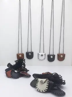جادعا بافته ای کوچک چرم طبیعی