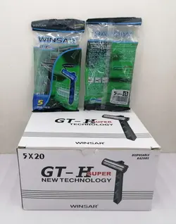 خودتراش صابون دار ایرانی وینسر