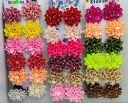 کش مو گل روبانی نگین دار