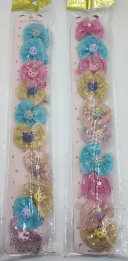 گیر سر انبری تور و پولک پاپیونی