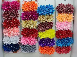 گیرسر انبری گل روبانی نگین دار