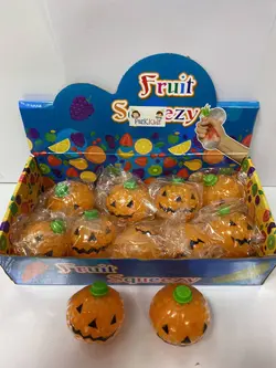 میشی بال کدو تنبل تک سلفون