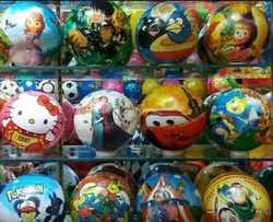 توپ بادی عکسدار (60 گرم)