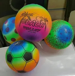 توپ ساحلی تور دار (60 گرم)