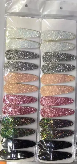 گیر سر تق تق پولک ریز