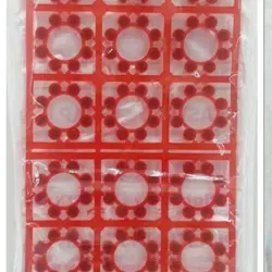 تیر ترقه پلاستیکی تفنگ اسباب بازی 18 عددی هر خشاب 8 تیر