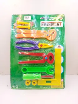 ابزار کارتی 10تیکه کوچک