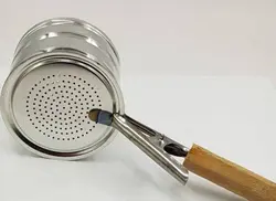 اسپند دودکن دسته چوبی بزرگ