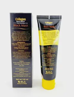 بلک ماسک صورت تیوپی کلاژن کیس بیوتی