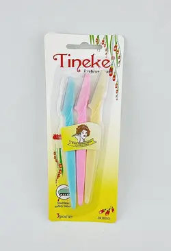 پک سه تایی تیغ ابرو تینک