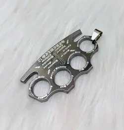 پلاک گردنبند پنجه بوکس