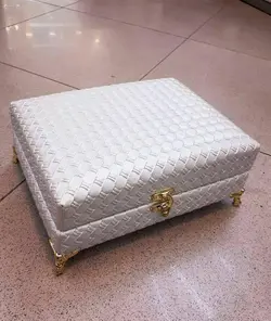 جعبه خیاطی لاکچری چرم