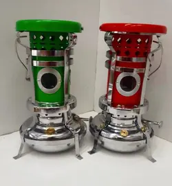 چراغ نفتي رنگي