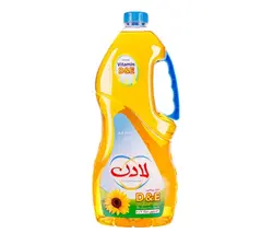 روغن مایع آفتابگردان مخصوص پخت و پز لادن 3000 میلی لیتر