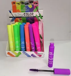 ریمل رنگی وردا بیوتی warda beauty (24 عددی)