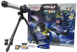 ست تلسکوپ میکروسکوپ