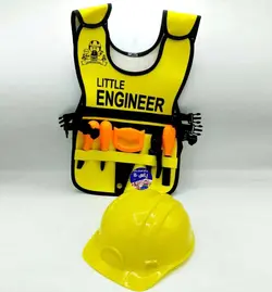 ست جلیقه مهندسی کوچولو