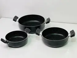 ست ماهیتابه 2 دسته ضخیم