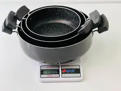 ست ماهیتابه 2 دسته ضخیم