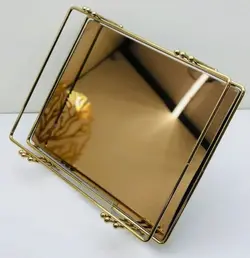 سینی کف آینه پیانو مستطیل