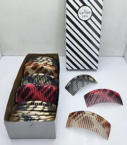 شانه زلفی خطی کوچک