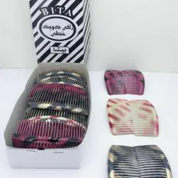 شانه زلفی خطی کوچک