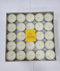 شمع وارمر ۱۰۰تایی سفید