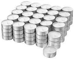 شمع وارمر ۱۰۰تایی سفید