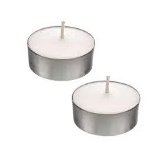 شمع وارمر ۱۰۰تایی سفید