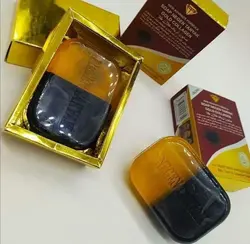 صابون تریاک کلاژن طلا (12 عددی)