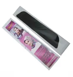 طلق روسری آستردار باریک