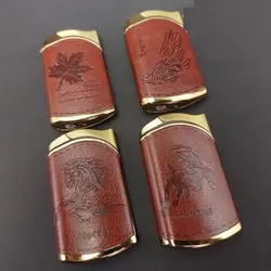 فندک روکش چرم طرح دار