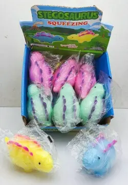 فیجت خامه ای دایناسور تک سلفون عمده