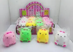 فیجت خامه ای کیتی خپل تک سلفون عمده کد کالا 1000156