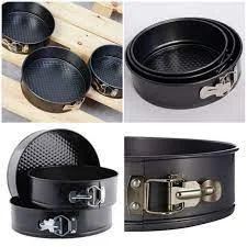 قالب کیک کمربندی گرد (3 عددی)