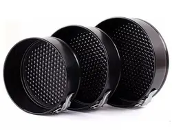 قالب کیک کمربندی گرد (3 عددی)