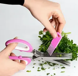 قیچی سبزی خردکن