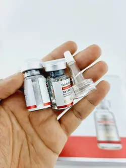 کوکتل ویال مالشی جوانساز و ضد پیری چین و چروک بااورسدی