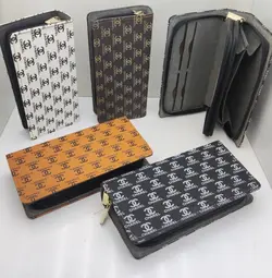 کیف دو زیپ جاکارتی دار CHANEL