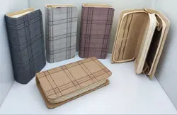 کیف دو زیپ جاکارتی دار بری بری