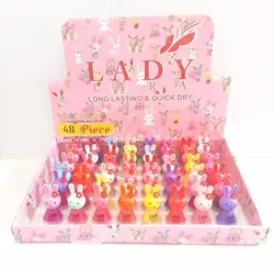 لاک ماهواره ای عروسکی لیدی . خرگوشی (48 عددی)