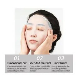 ماسک صورت ورقه ای آووکادو بیوآکوا