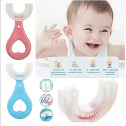 مسواک چرخشی سیلیکونی