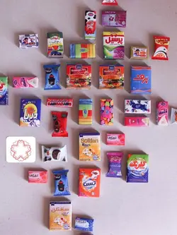 مگنت مينياتوري (50 عددی)