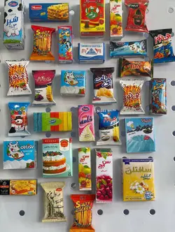 مگنت مينياتوري (50 عددی)