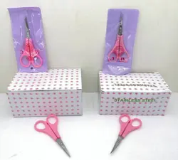 قیچی دسته صورتی ژانومه (M C)