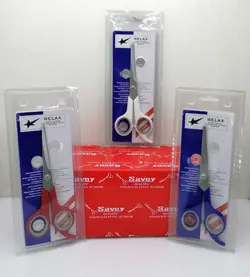 قیچی آرایشی دمدار وکیوم