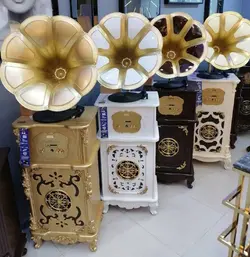 گرامافون مبله بزرگ