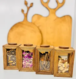 بانکه حبوبات 4 عددی